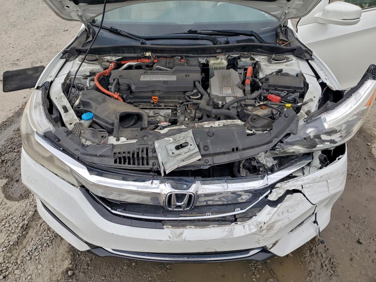 2017 HONDA ACCORD HYBRID EXL photo 11