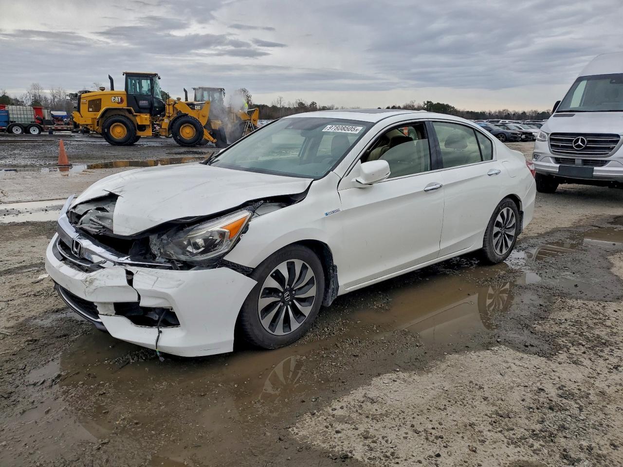 2017 HONDA ACCORD