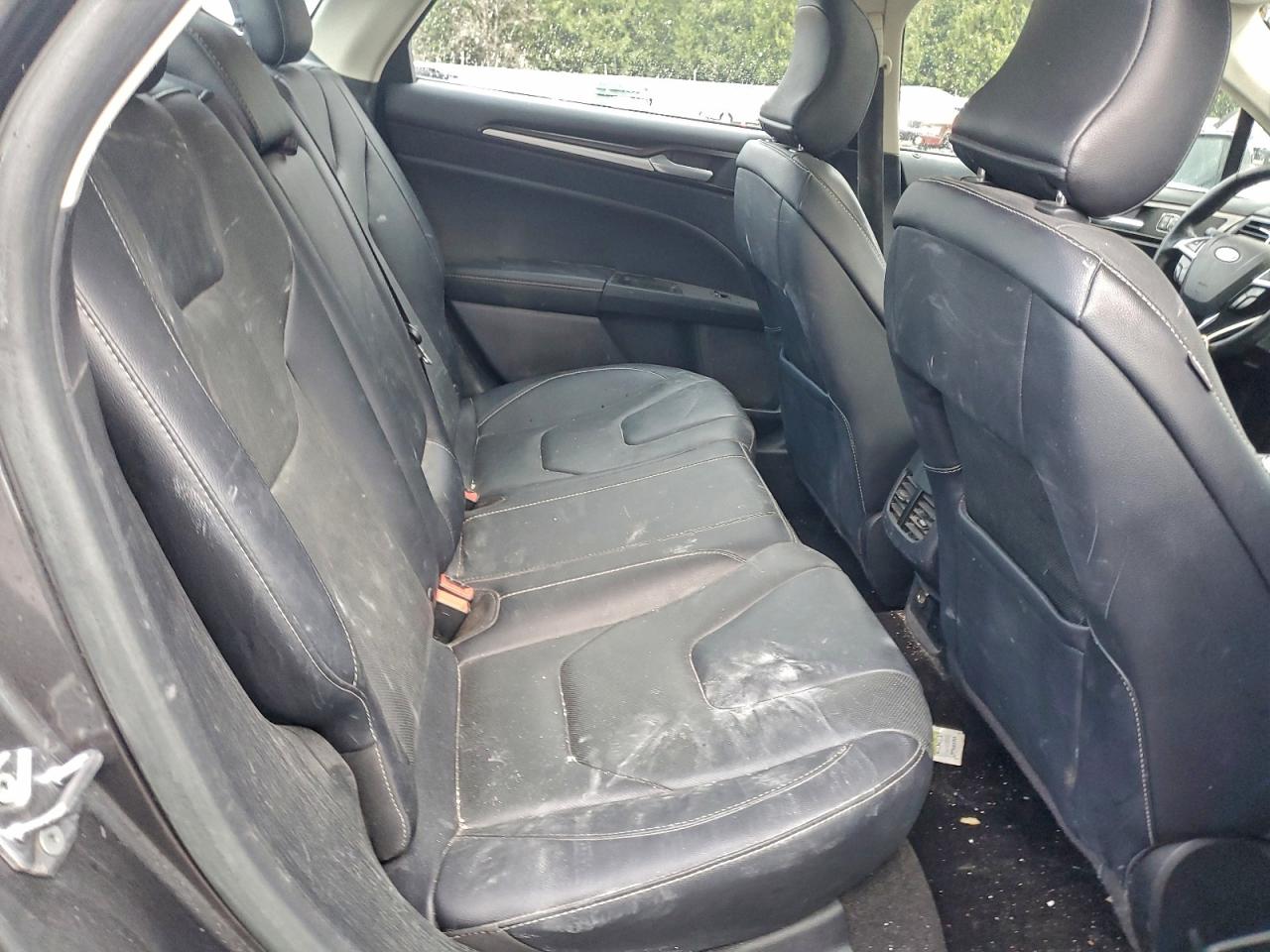2018 FORD FUSION TITANIUM/PLATINUM HEV photo 10