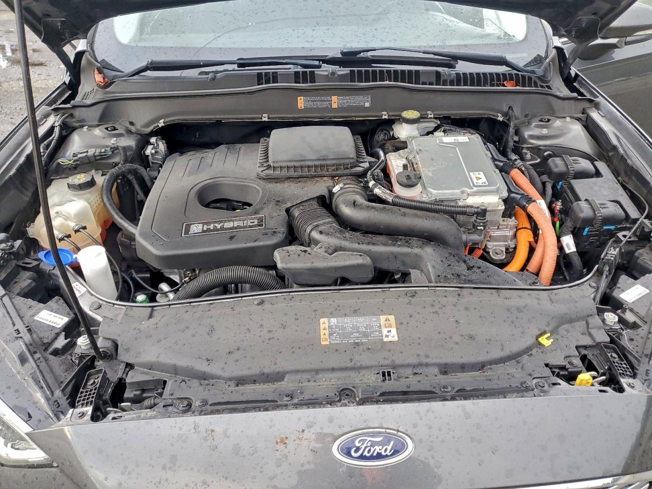 2018 FORD FUSION TITANIUM/PLATINUM HEV photo 11