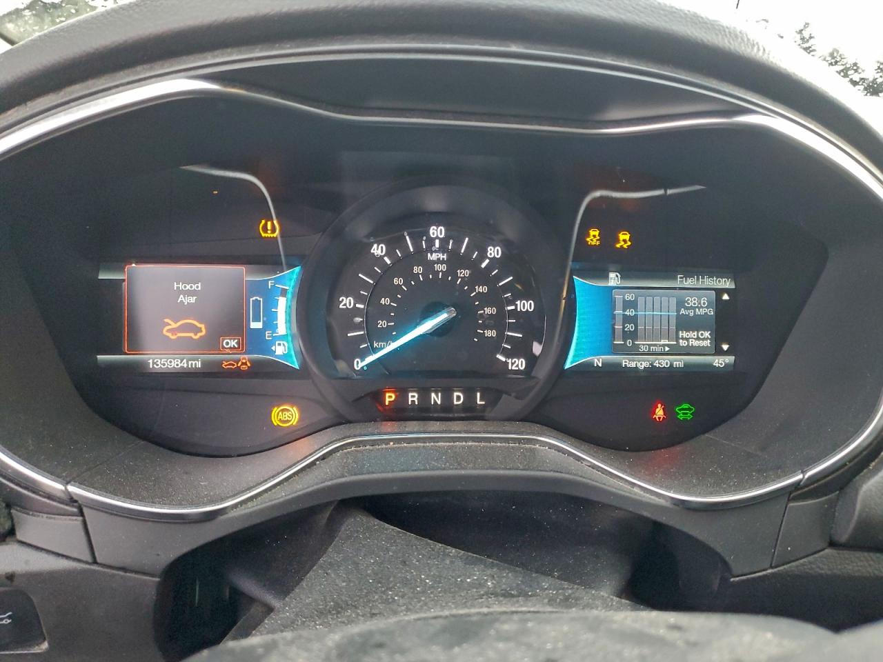 2018 FORD FUSION TITANIUM/PLATINUM HEV photo 9