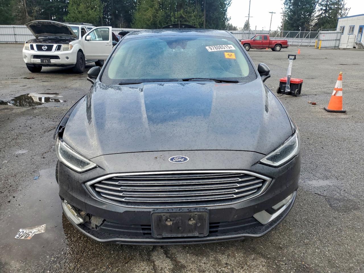 2018 FORD FUSION TITANIUM/PLATINUM HEV photo 5