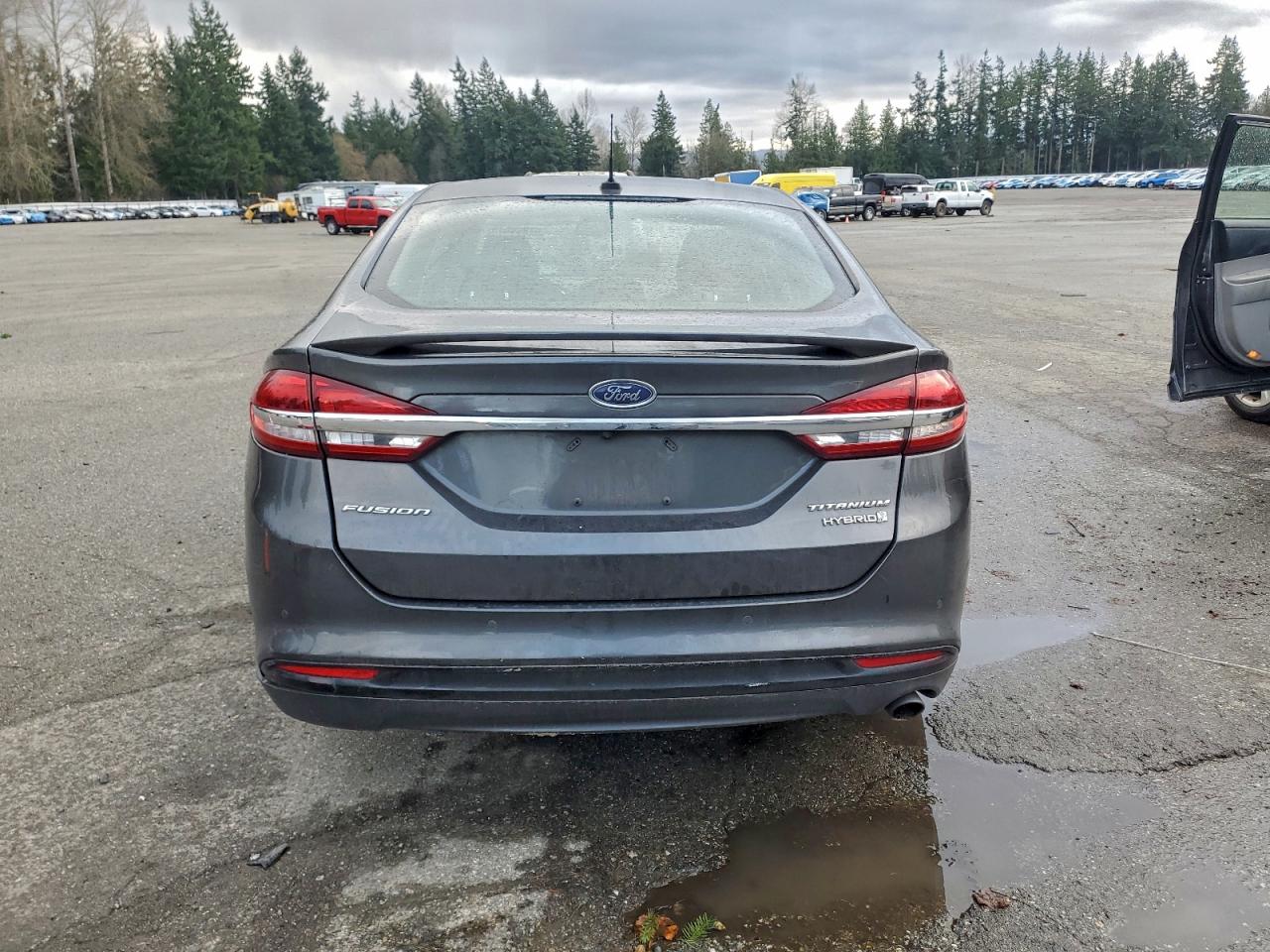 2018 FORD FUSION TITANIUM/PLATINUM HEV photo 6