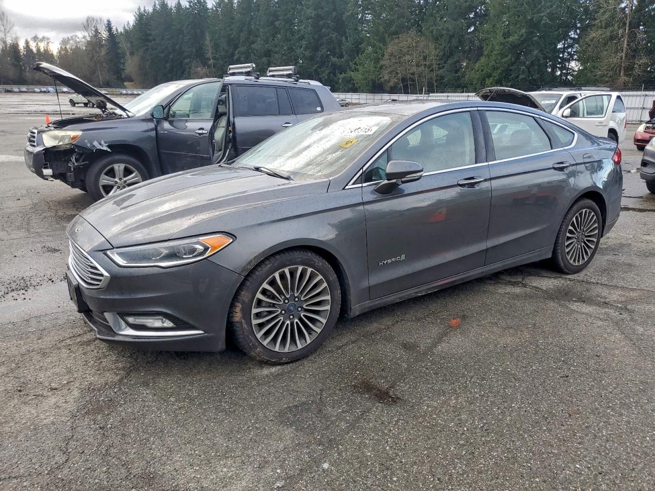 2018 FORD FUSION