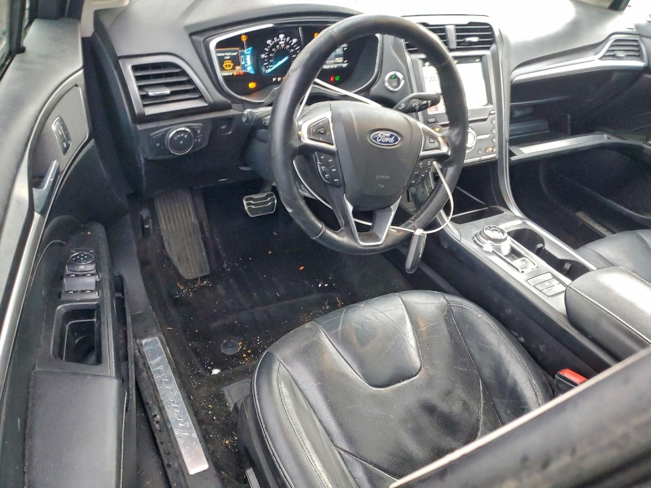 2018 FORD FUSION TITANIUM/PLATINUM HEV photo 8