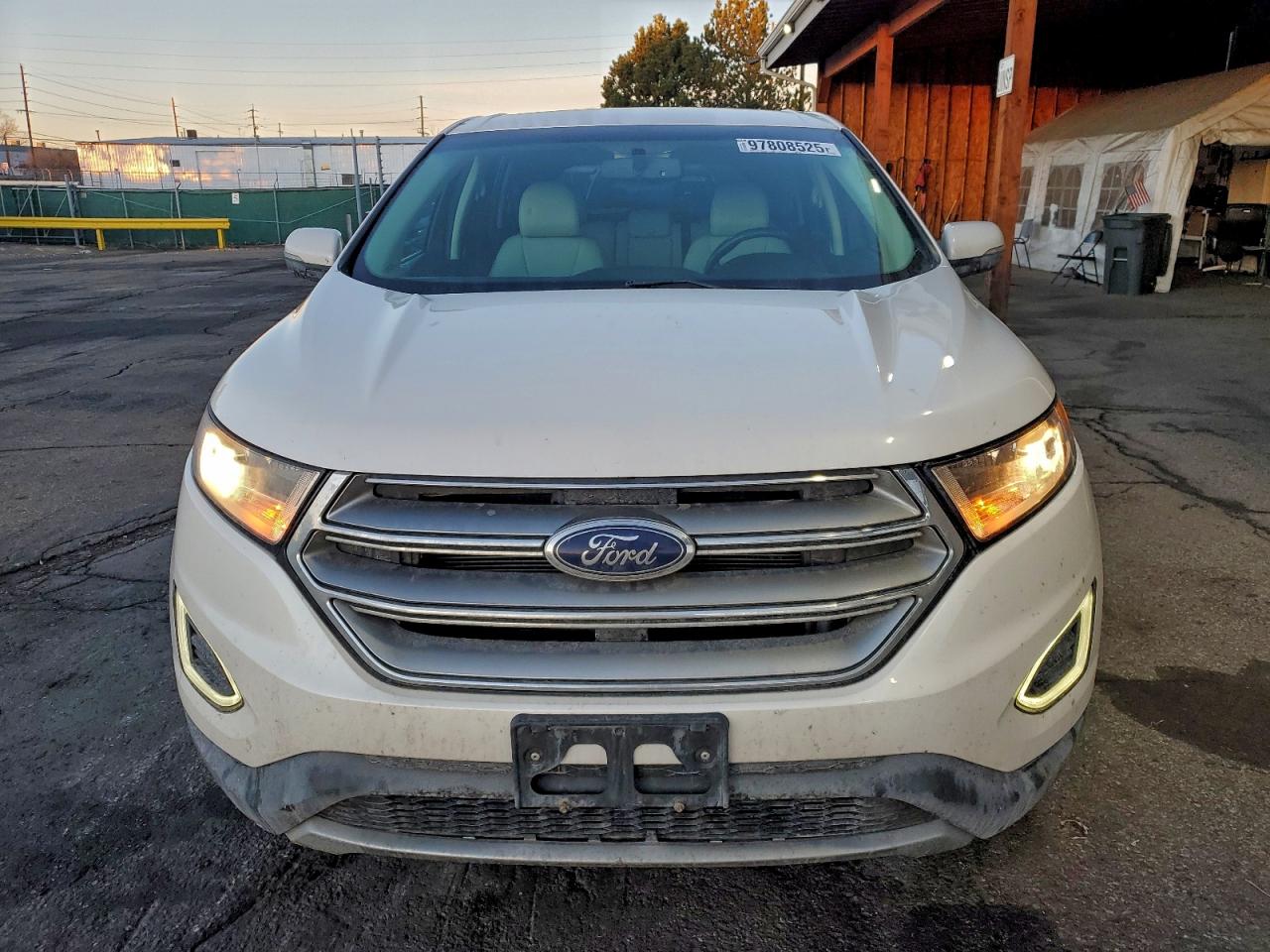 2015 FORD EDGE TITANIUM photo 5