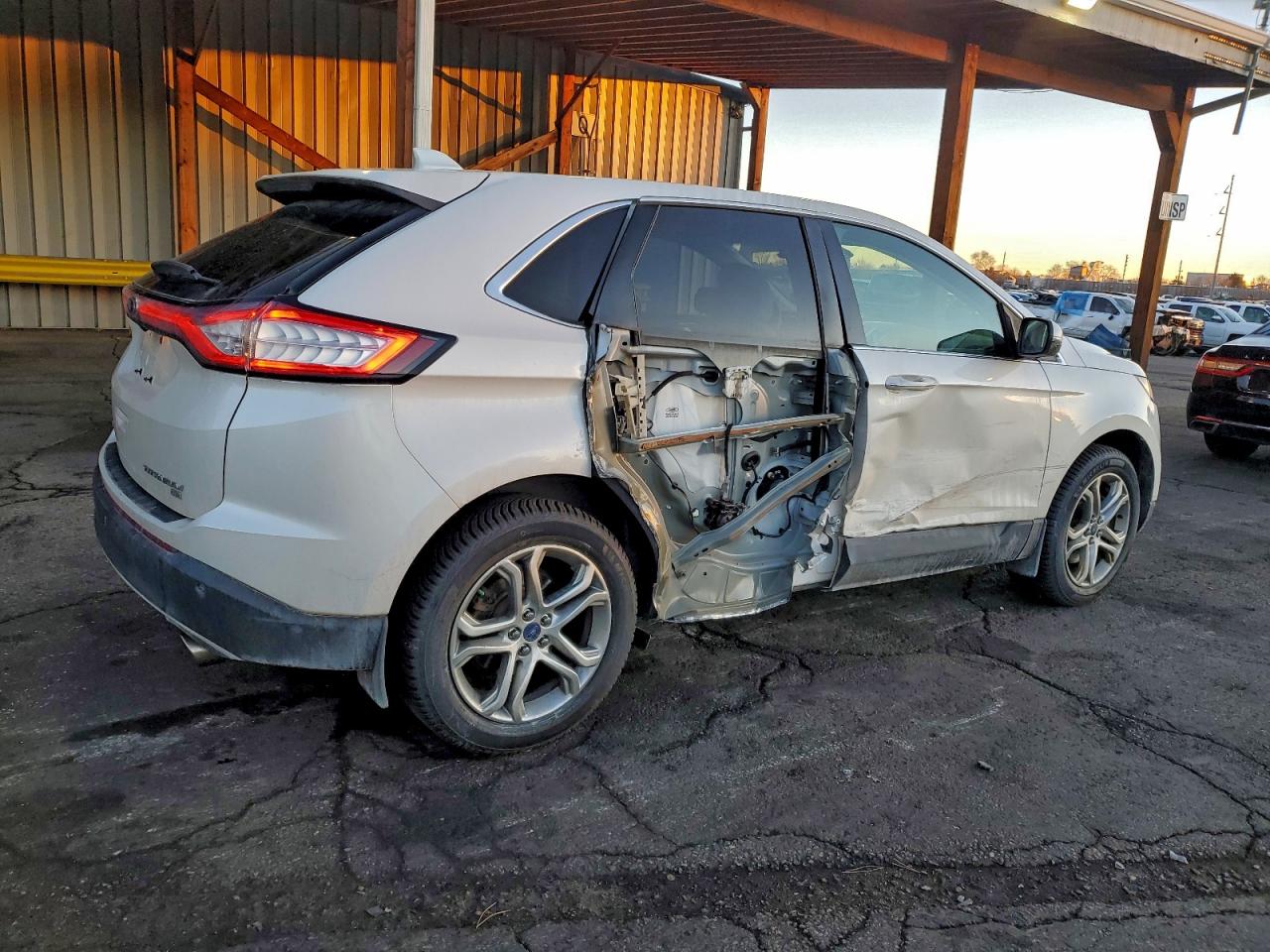 2015 FORD EDGE TITANIUM photo 3