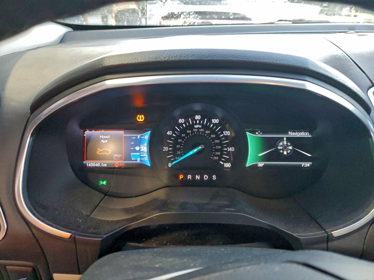 2015 FORD EDGE TITANIUM photo 9