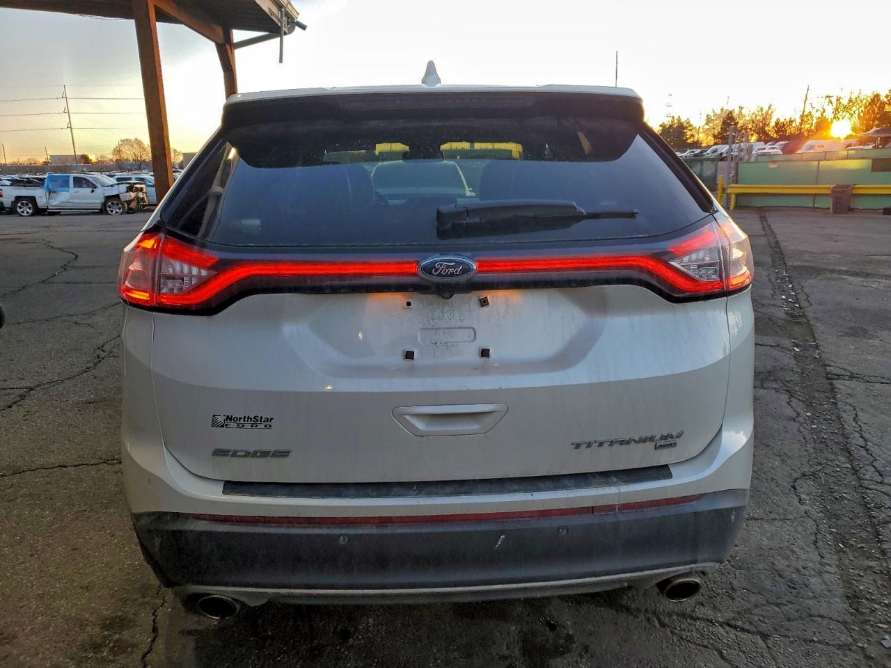 2015 FORD EDGE TITANIUM photo 6