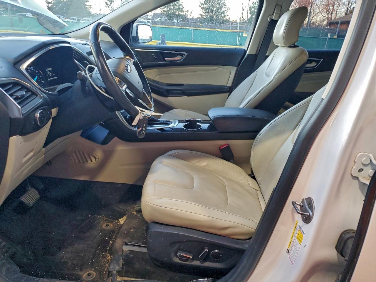 2015 FORD EDGE TITANIUM photo 7