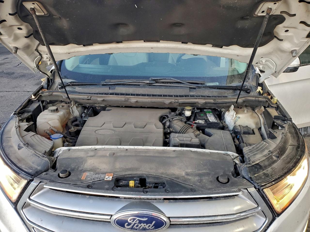 2015 FORD EDGE TITANIUM photo 11