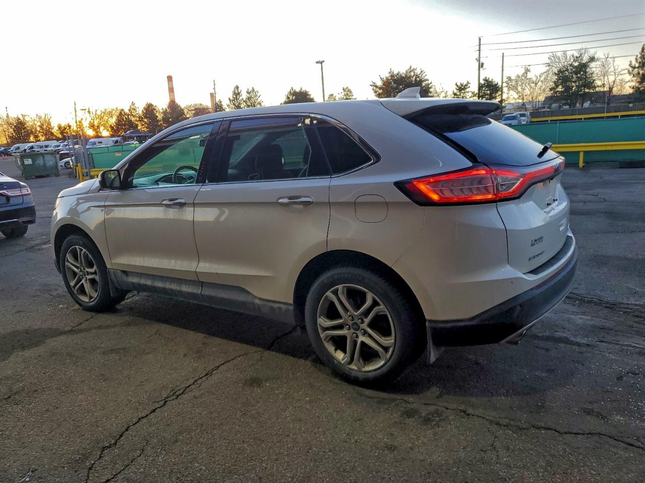 2015 FORD EDGE TITANIUM photo 2