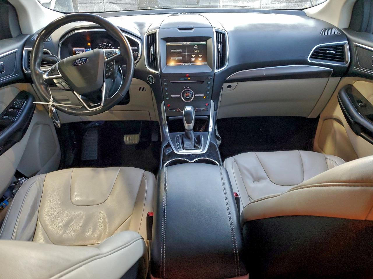 2015 FORD EDGE TITANIUM photo 8