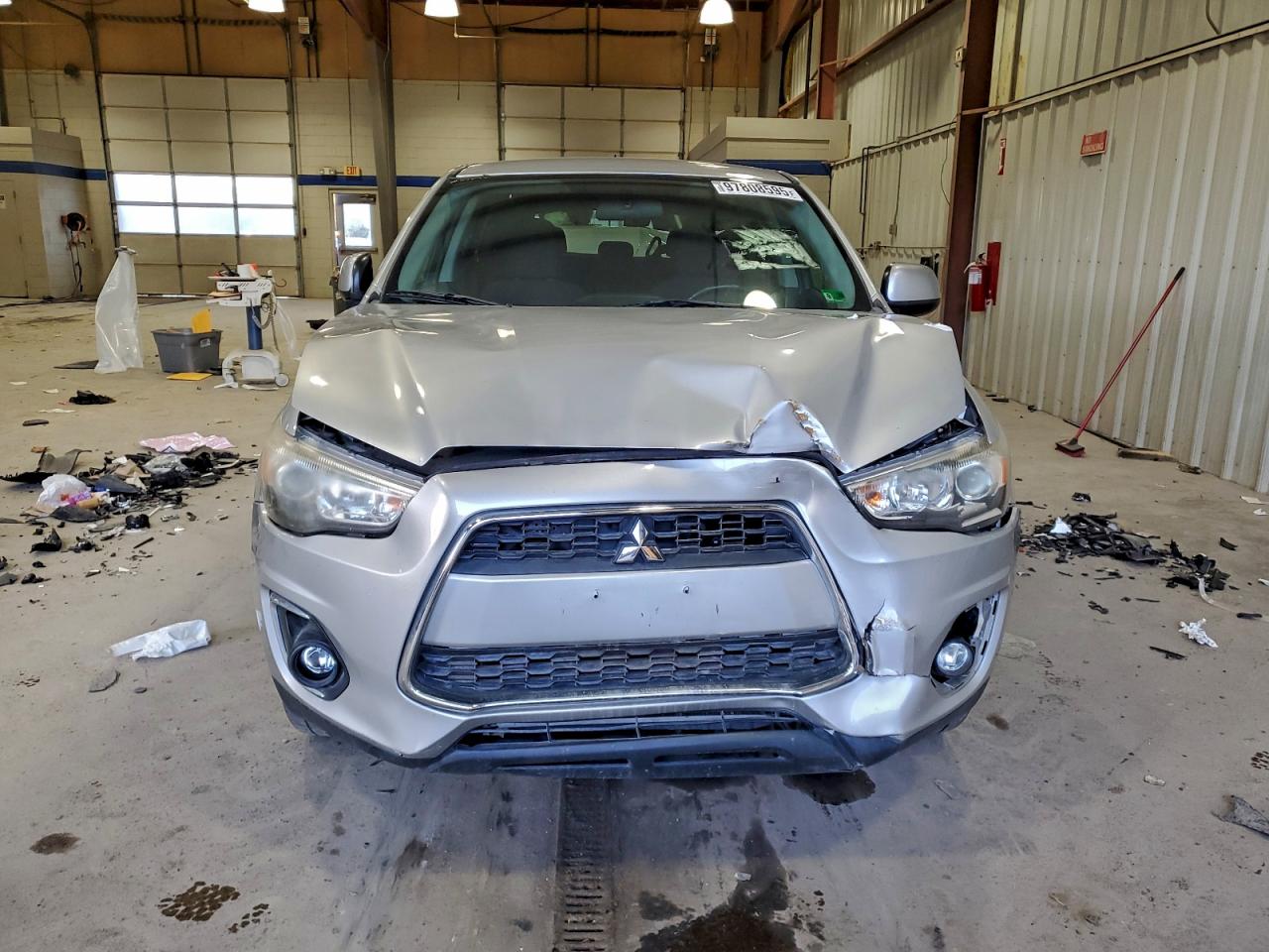 2015 MITSUBISHI OUTLANDER SPORT ES photo 5