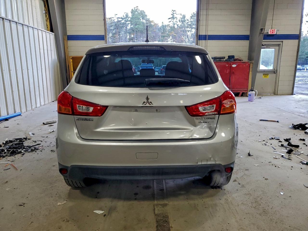 2015 MITSUBISHI OUTLANDER SPORT ES photo 6