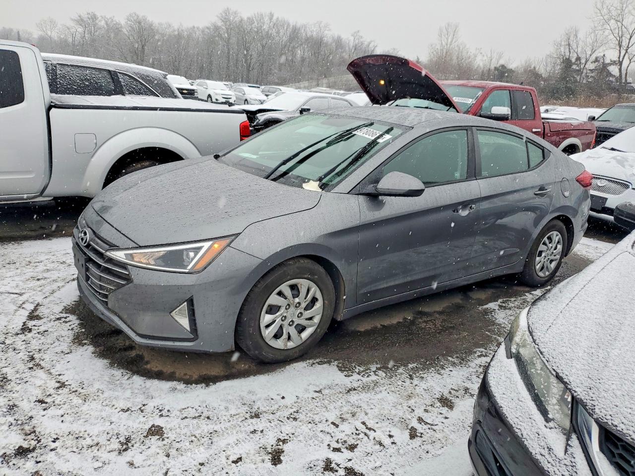 2019 HYUNDAI ELANTRA