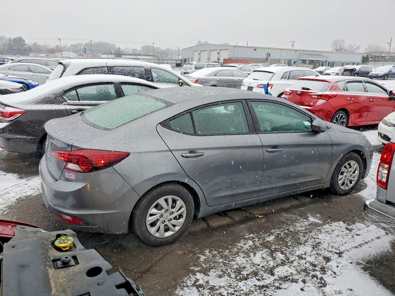 2019 HYUNDAI ELANTRA SE photo 3