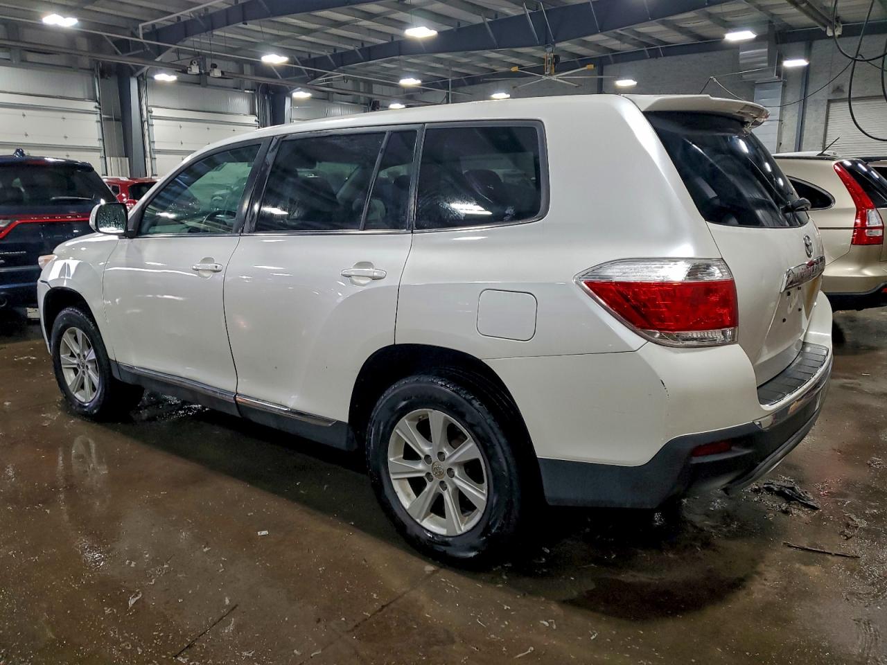 2012 TOYOTA HIGHLANDER BASE photo 3