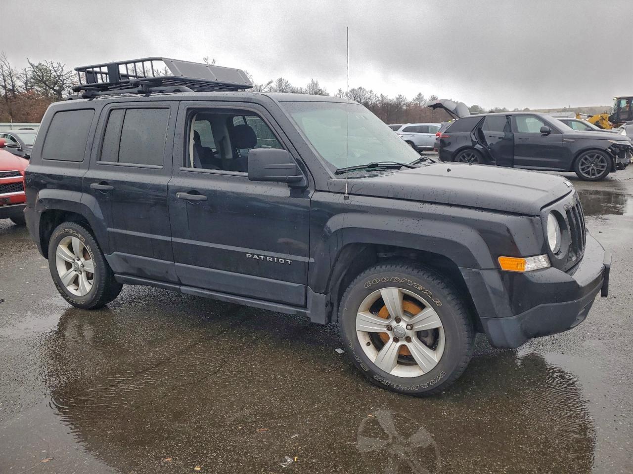 2014 JEEP PATRIOT SPORT photo 4