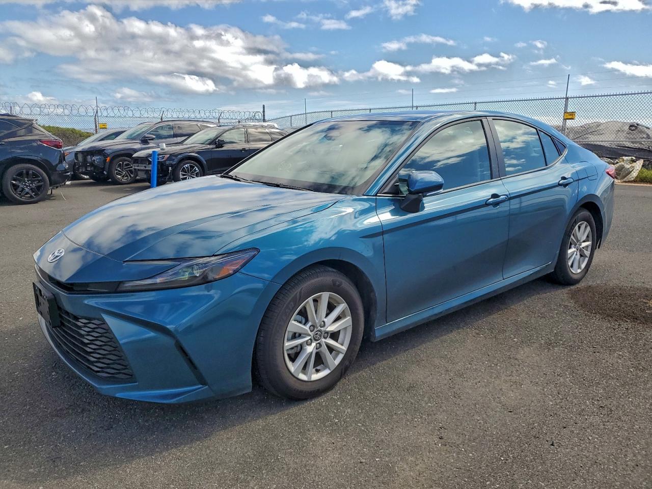 2025 TOYOTA CAMRY