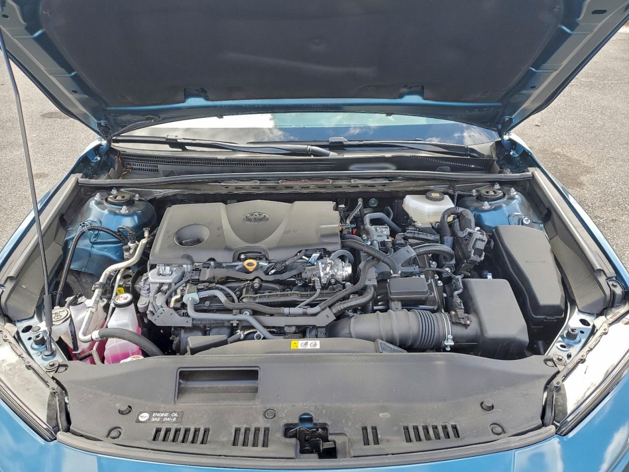 2025 TOYOTA CAMRY LE photo 21