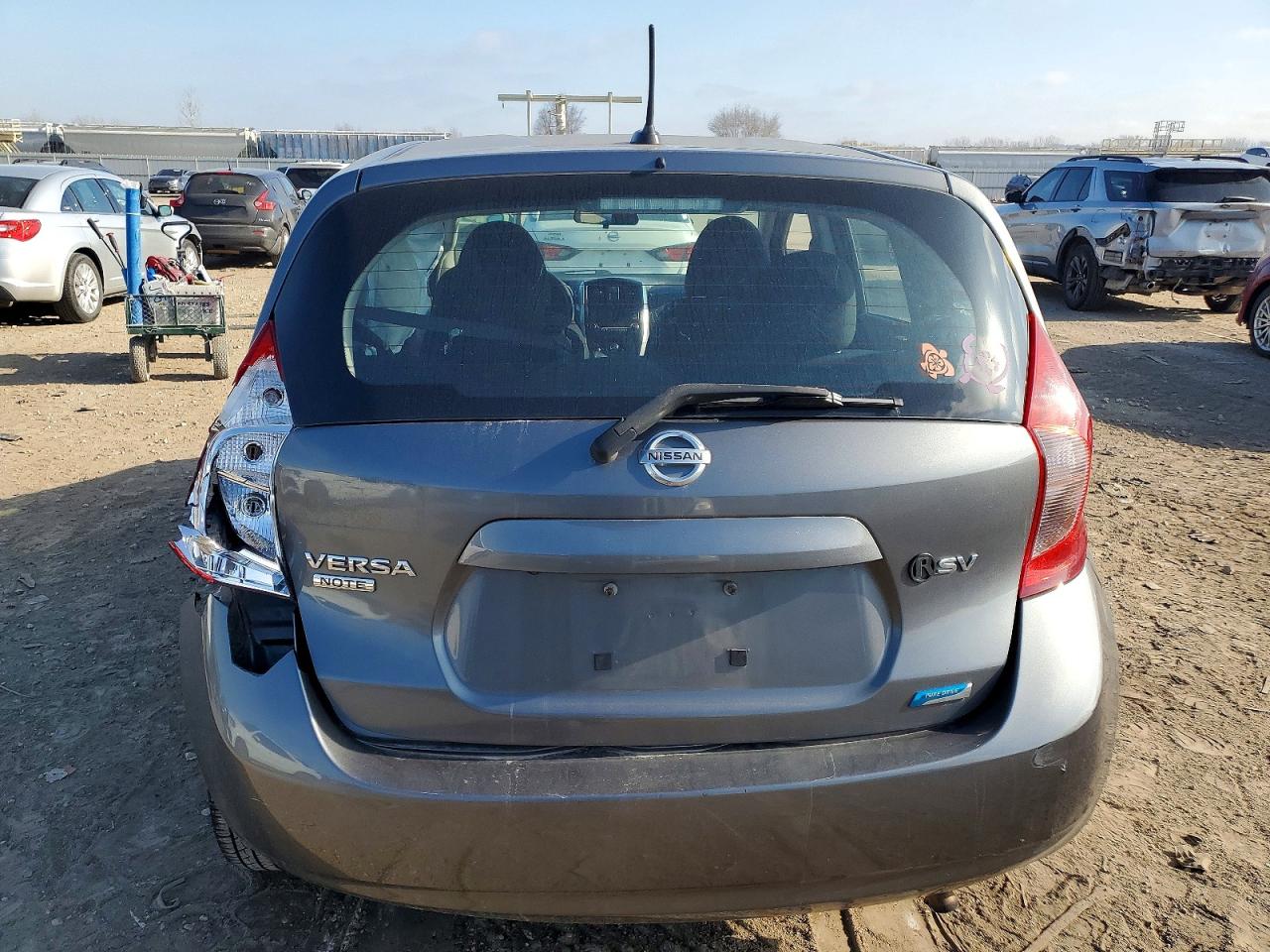 2016 NISSAN VERSA NOTE S photo 6
