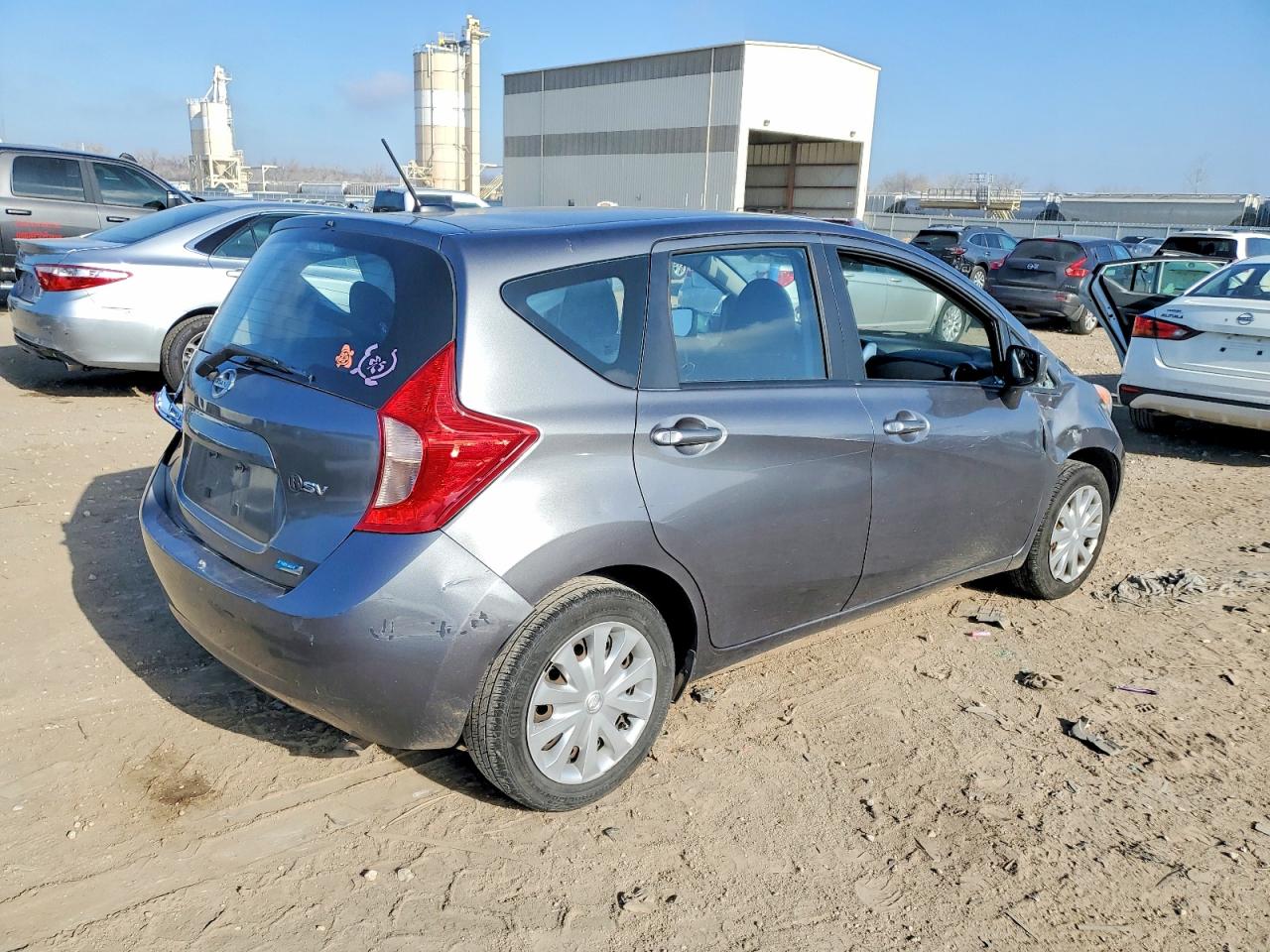 2016 NISSAN VERSA NOTE S photo 3
