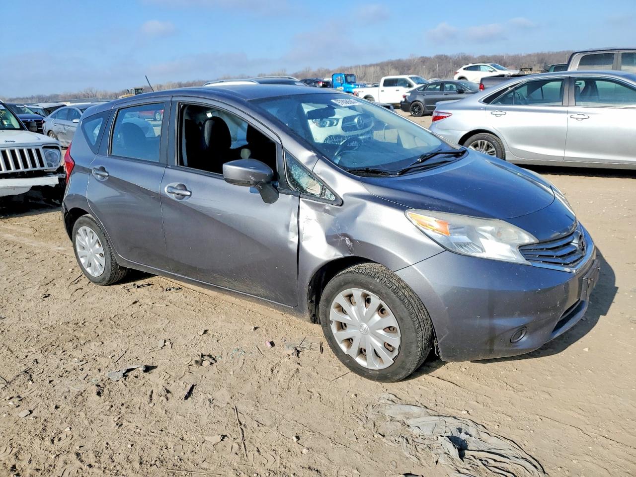 2016 NISSAN VERSA NOTE S photo 4