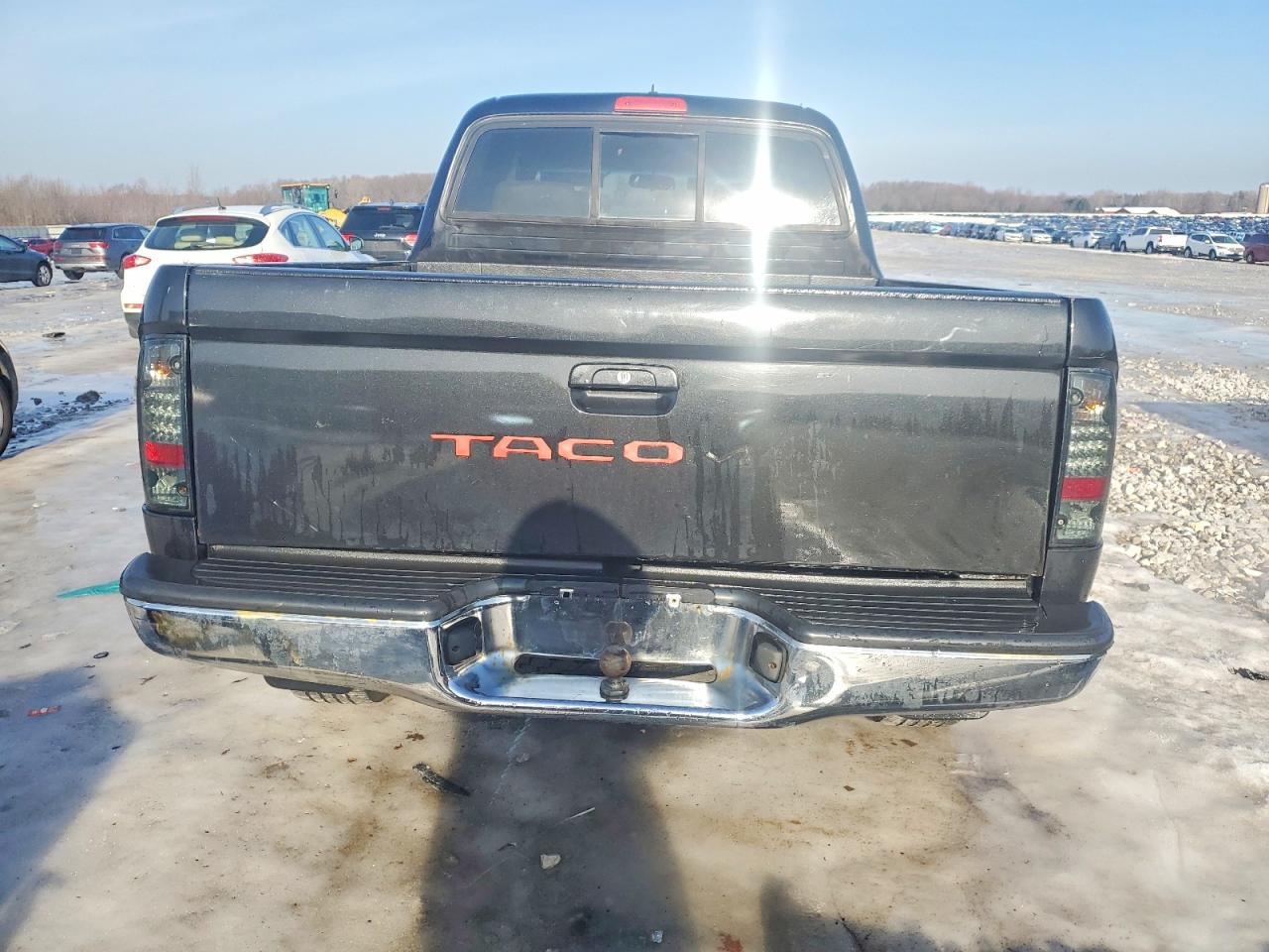 2002 TOYOTA TACOMA DOUBLE CAB PRERUNNER photo 16
