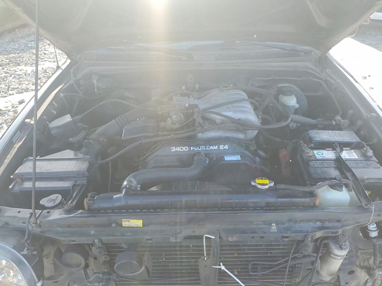 2002 TOYOTA TACOMA DOUBLE CAB PRERUNNER photo 31
