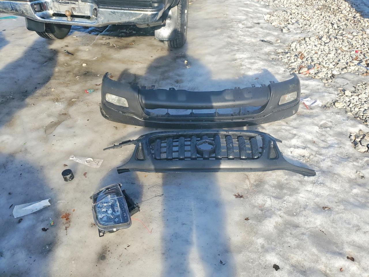 2002 TOYOTA TACOMA DOUBLE CAB PRERUNNER photo 34