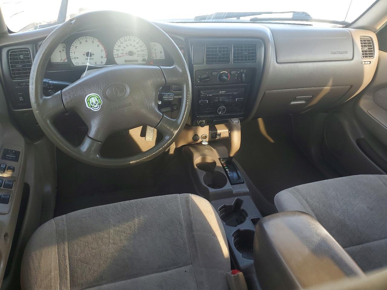 2002 TOYOTA TACOMA DOUBLE CAB PRERUNNER photo 22