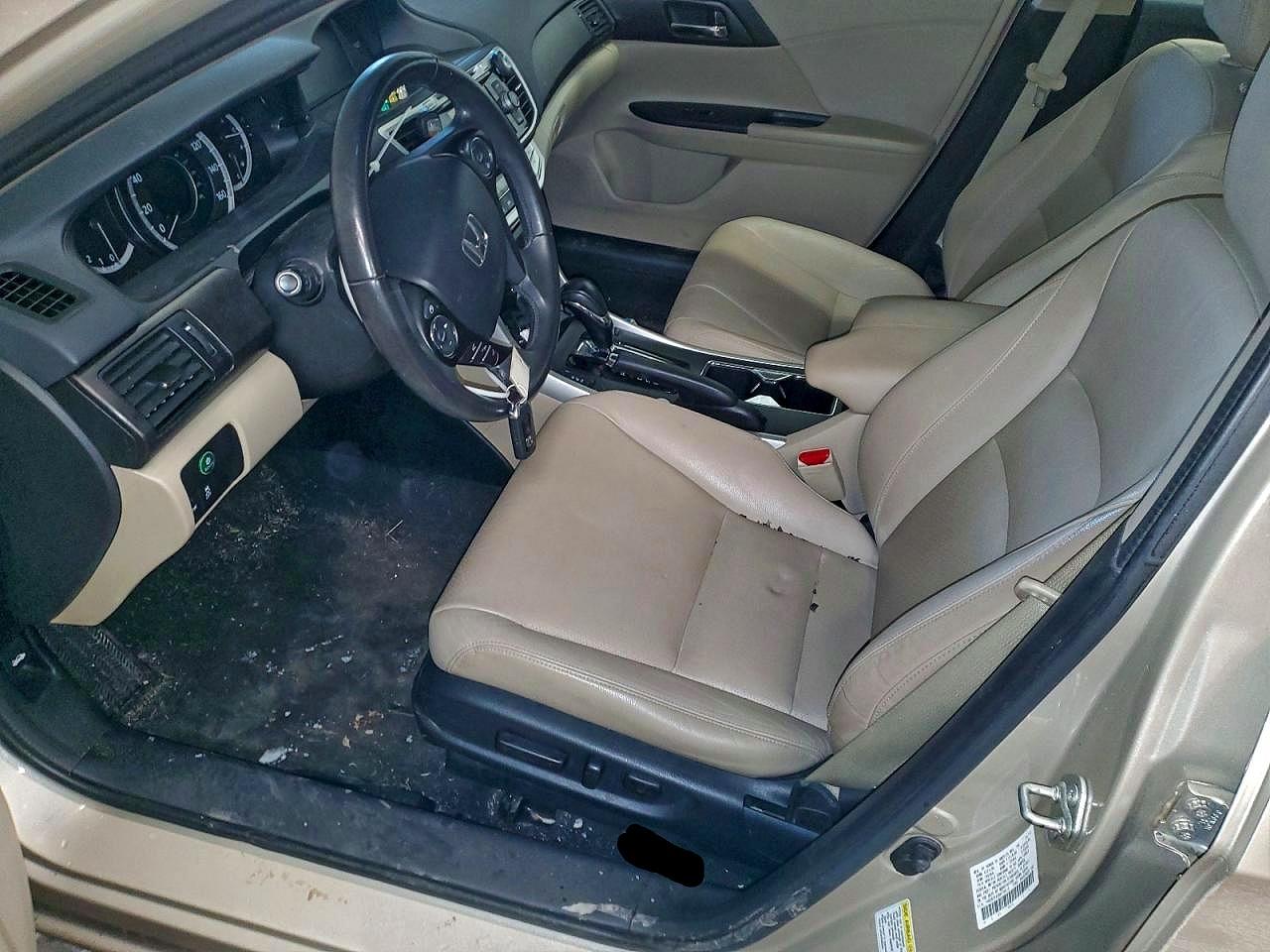 2013 HONDA ACCORD EXL photo 13