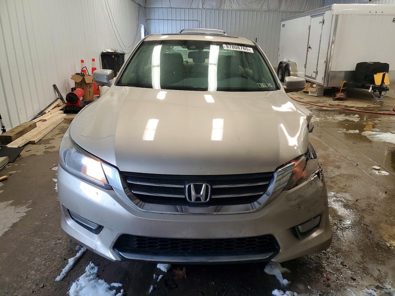 2013 HONDA ACCORD EXL photo 9