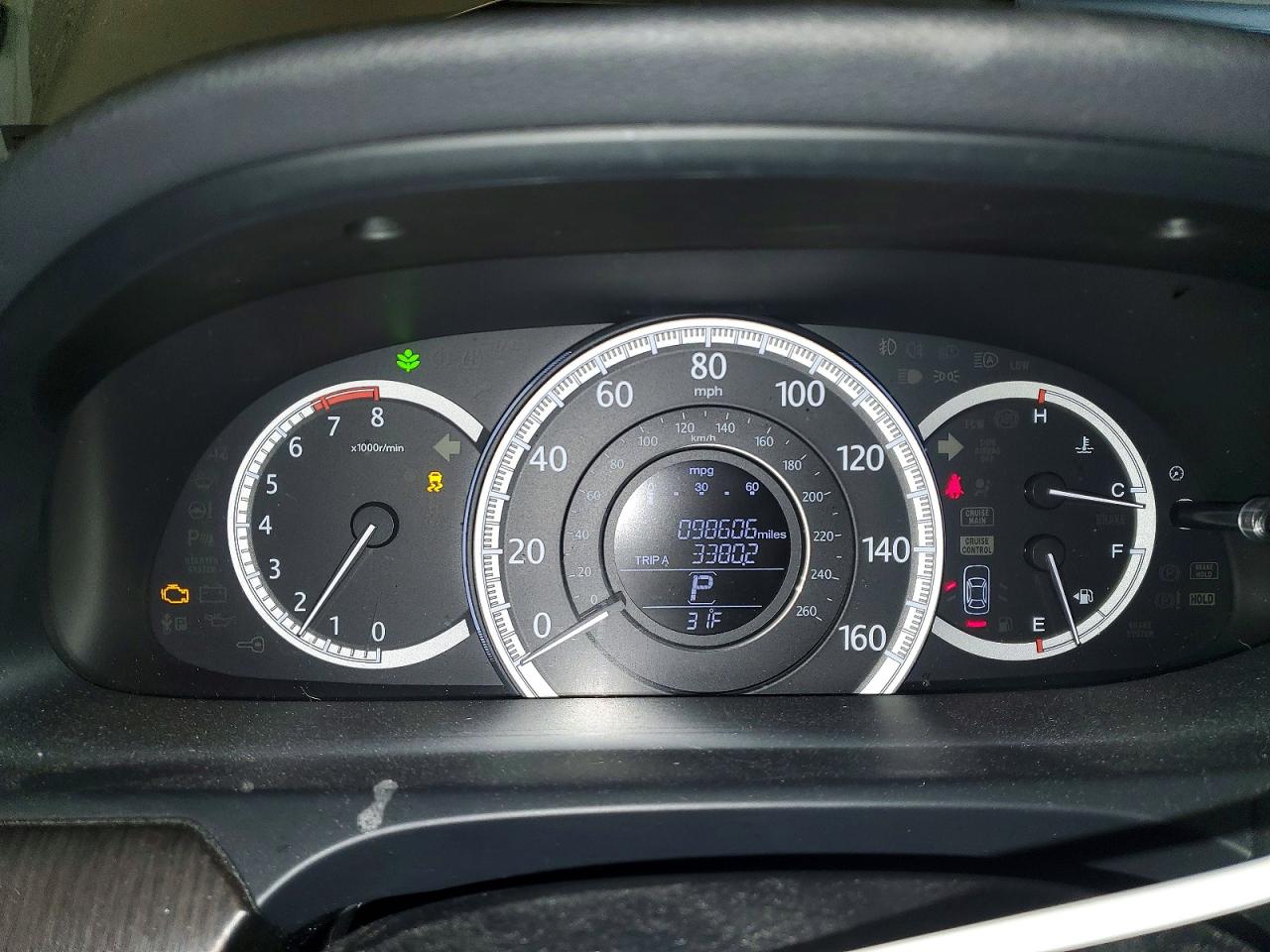 2013 HONDA ACCORD EXL photo 17
