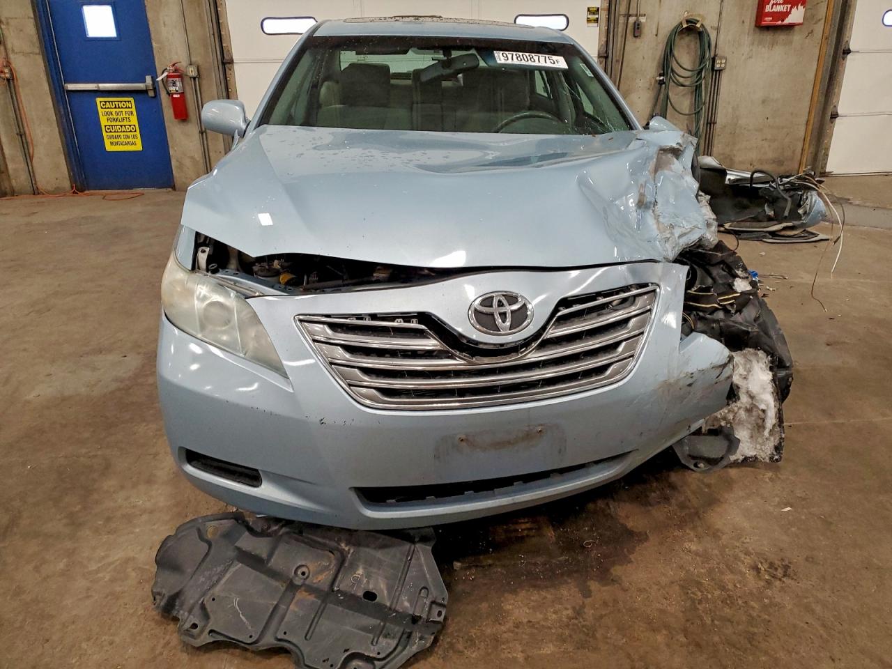 2008 TOYOTA CAMRY HYBRID photo 9