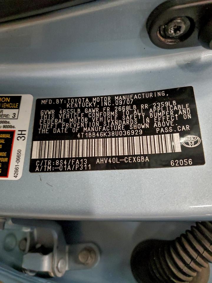 2008 TOYOTA CAMRY HYBRID photo 23