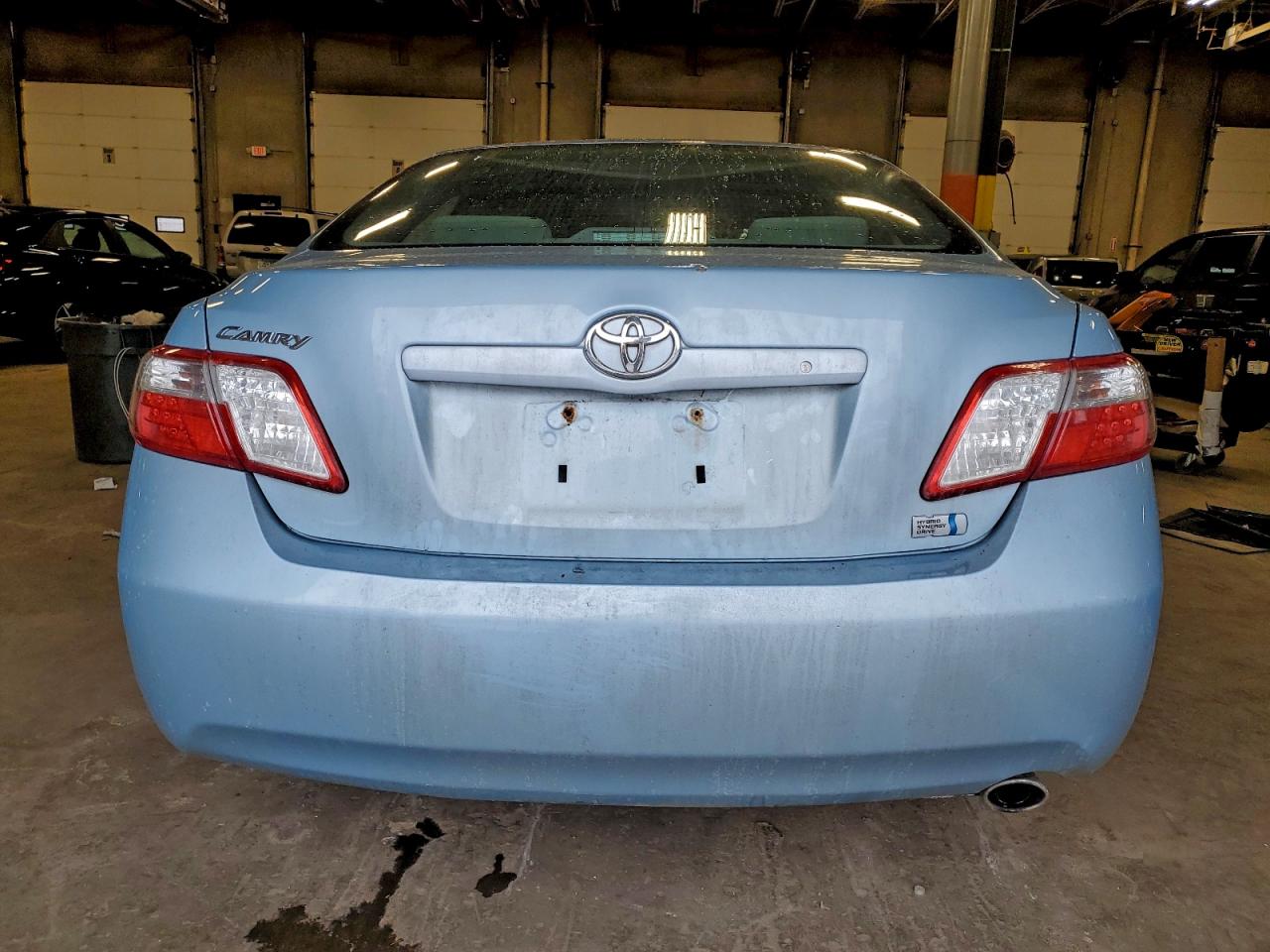 2008 TOYOTA CAMRY HYBRID photo 11