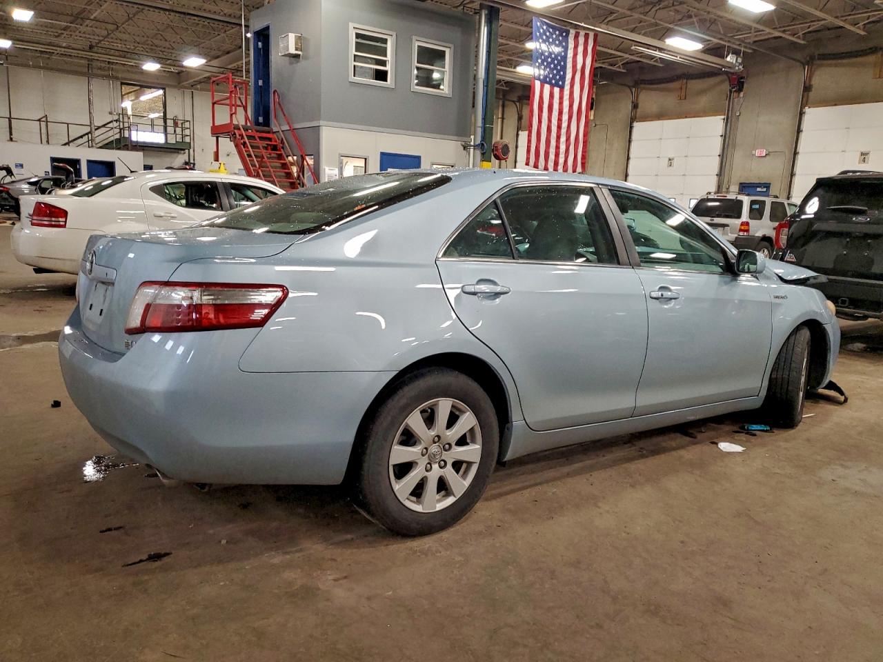 2008 TOYOTA CAMRY HYBRID photo 5