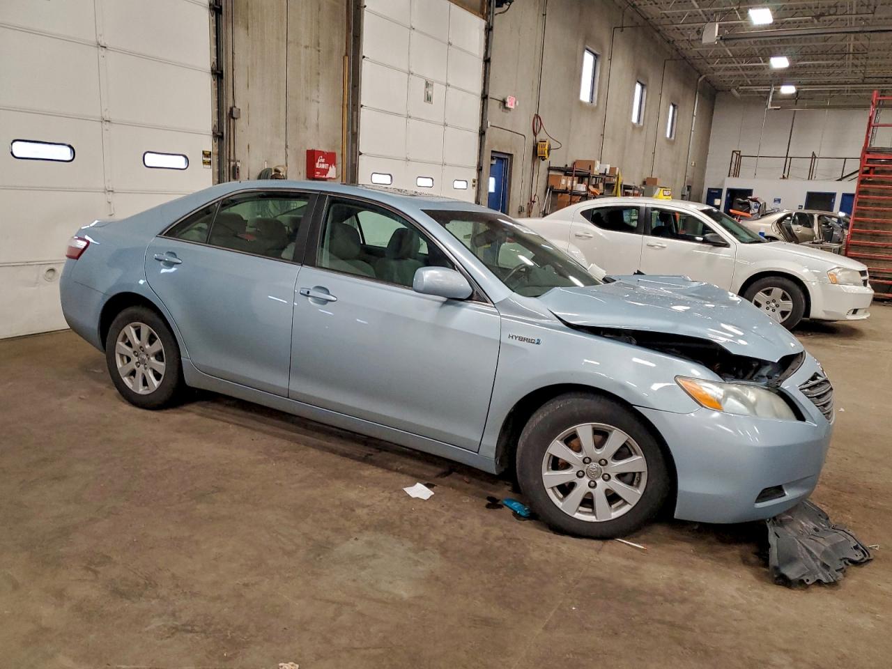 2008 TOYOTA CAMRY HYBRID photo 7