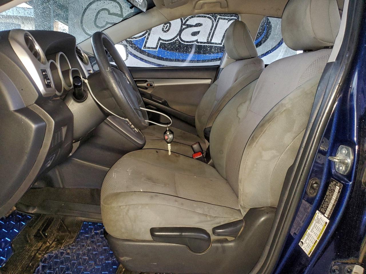 2009 TOYOTA COROLLA MATRIX photo 19