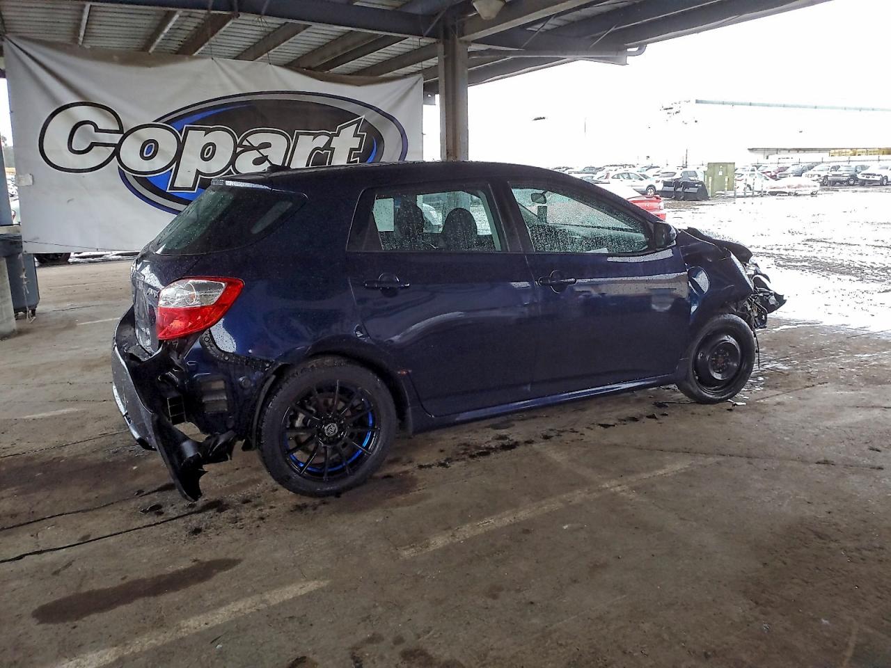 2009 TOYOTA COROLLA MATRIX photo 7