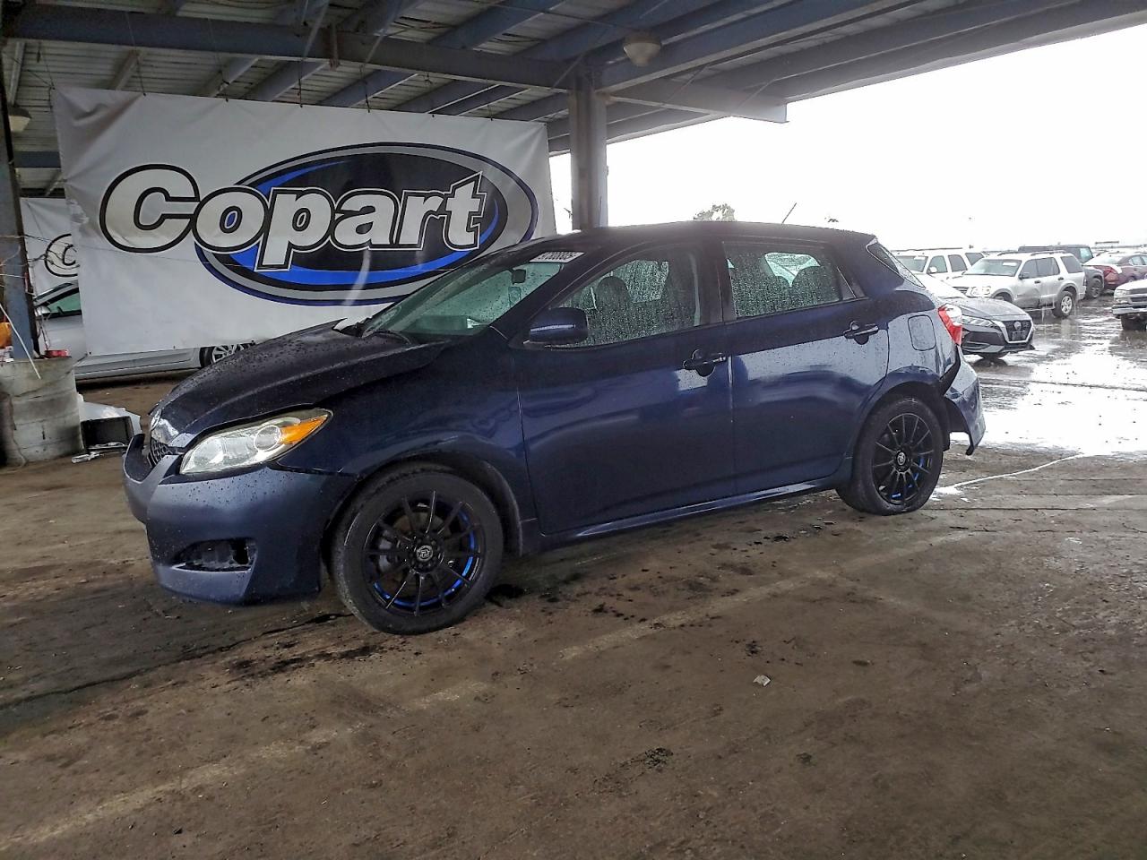 2009 TOYOTA COROLLA MATRIX