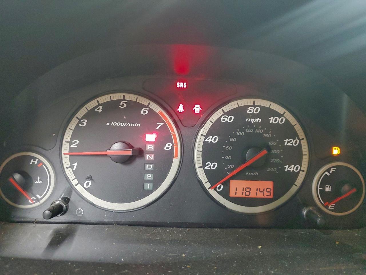 2004 HONDA CR-V EX photo 9