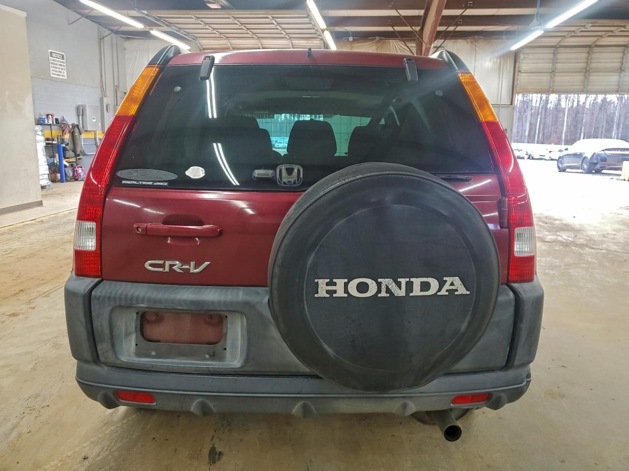 2004 HONDA CR-V EX photo 6