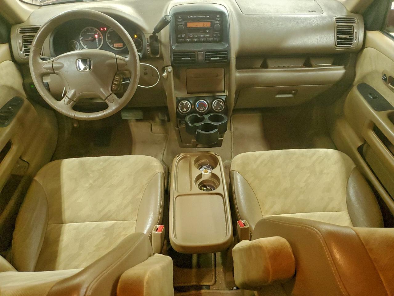 2004 HONDA CR-V EX photo 8