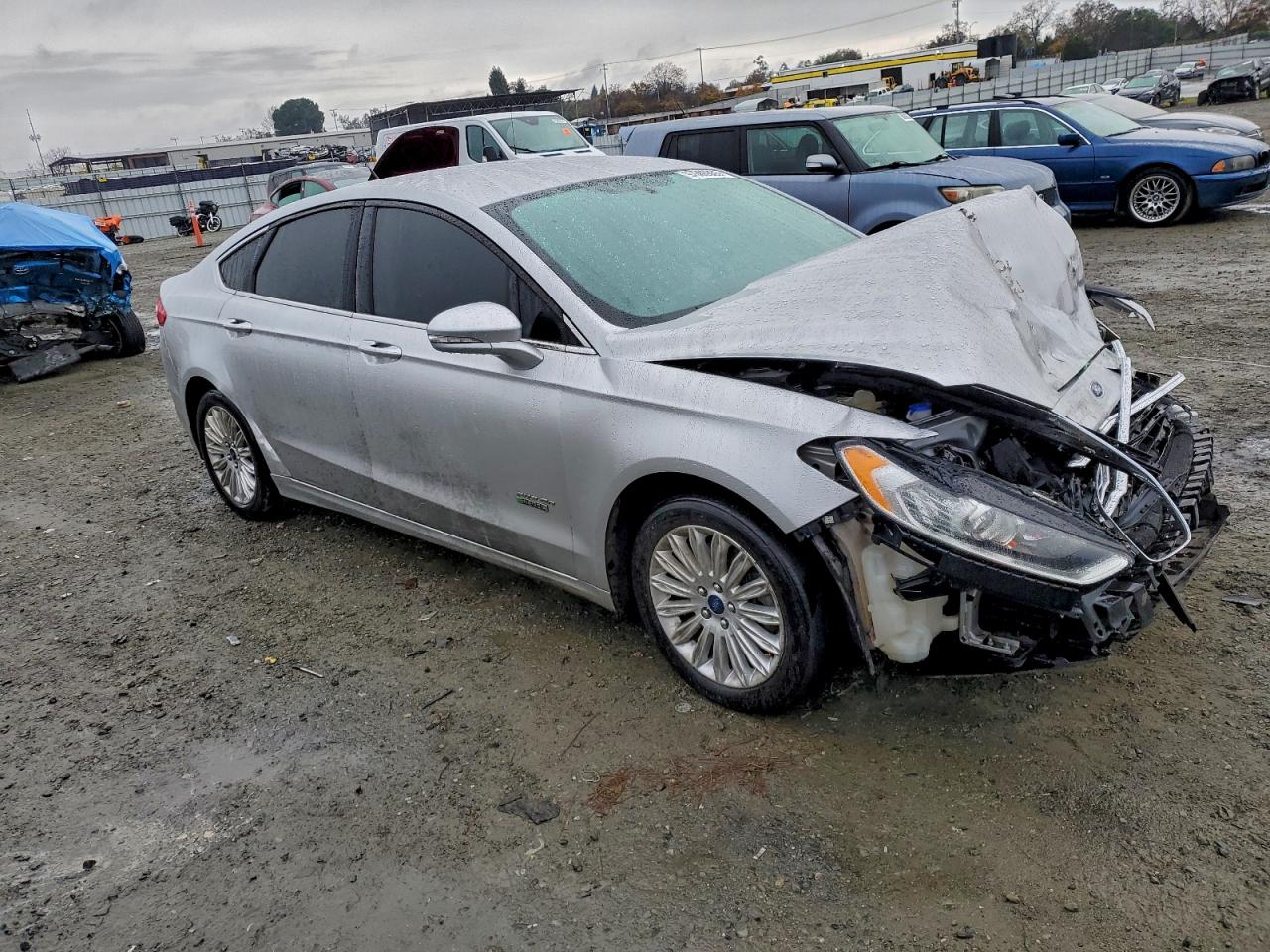 2014 FORD FUSION SE PHEV photo 4