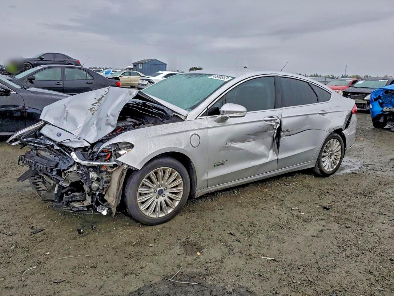 2014 FORD FUSION