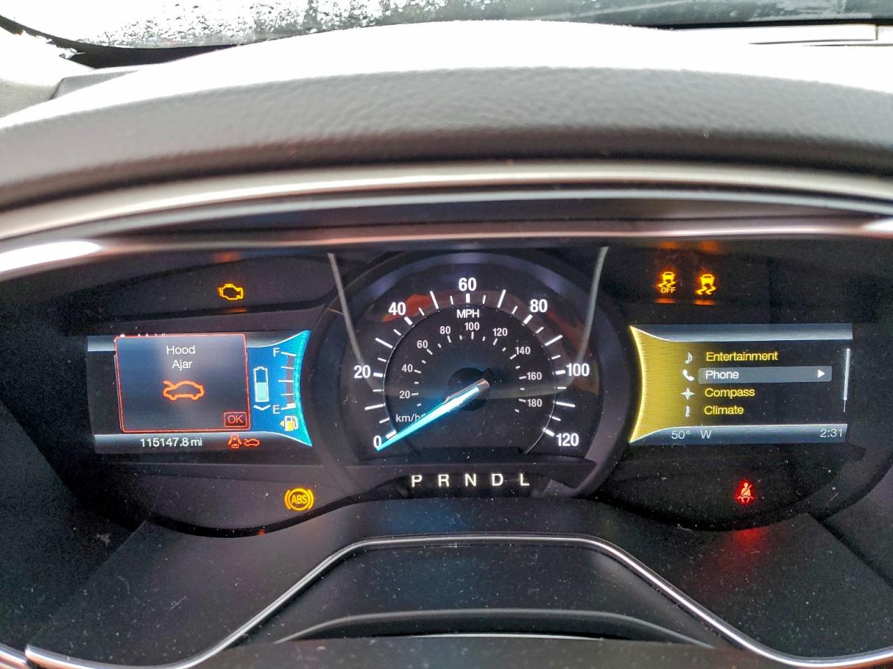 2014 FORD FUSION SE PHEV photo 9