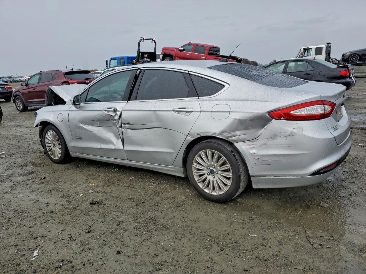 2014 FORD FUSION SE PHEV photo 2